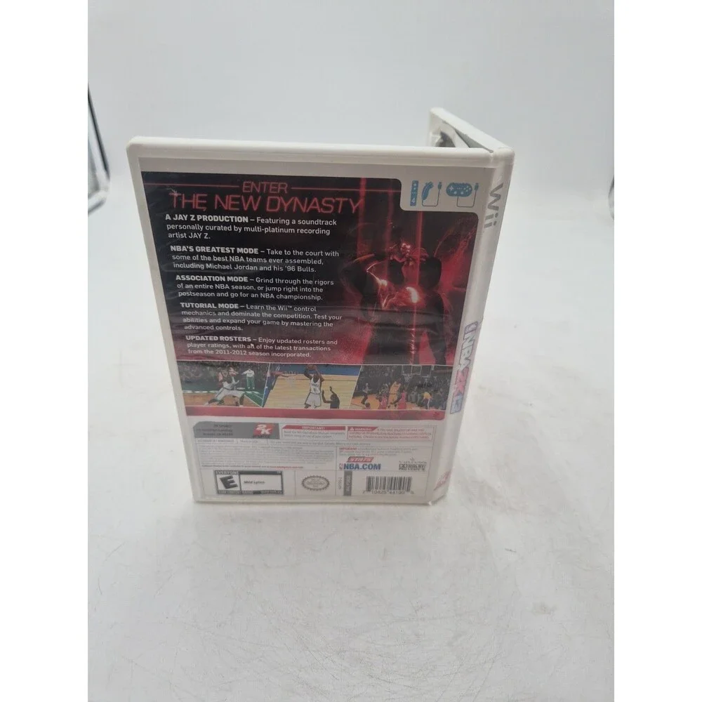 NBA 2K13 (Nintendo Wii, 2012) Complete  Tested W/manual  SHIPS FREE